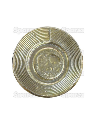 Tornillo Redondo Cuello Cuadrado - M12 x 40mm,...