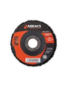 Disco de polietileno Ø115 x 22mm