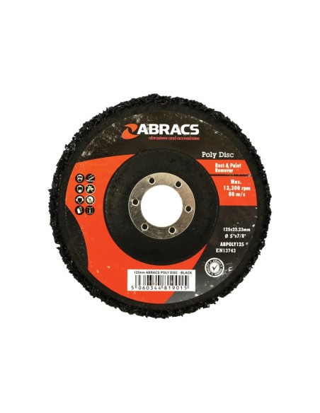 Disco de polietileno Ø125 x 22mm