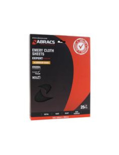 Láminas de tela abrasiva P100, Medium