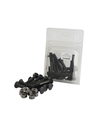 Tornillo Redondo Cuello Cuadrado - M12 x 90mm,...