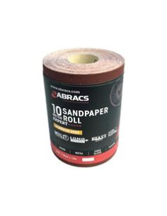 Papel de lija P40 10m Roll