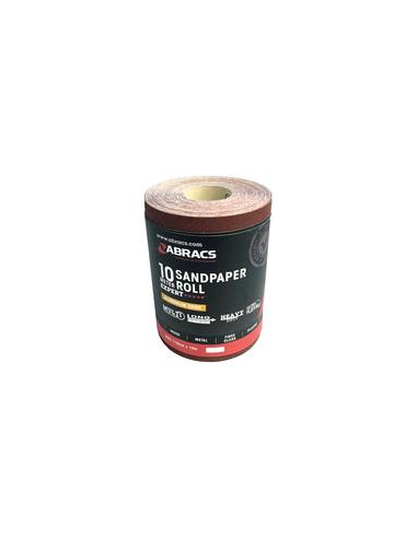 Papel de lija P40 10m Roll