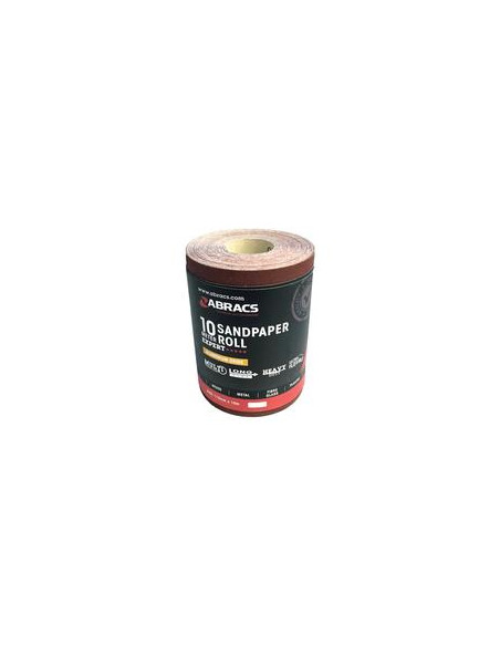 Papel de lija P80 10m Roll