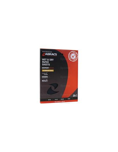 Papel de lija resistente al agua P120, Medium