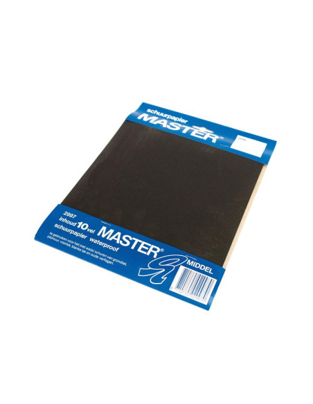 Papel de lija resistente al agua P280