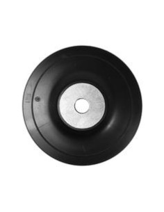 Plato de soporte de fibra Ø125 x M14