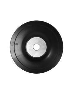 Plato de soporte de fibra Ø125 x M14 2