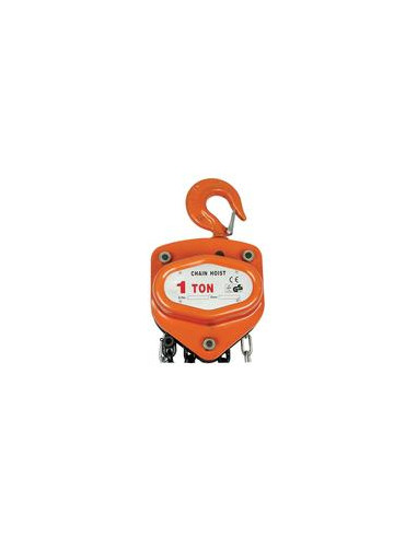 POLIPASTO DE CADENA 1T