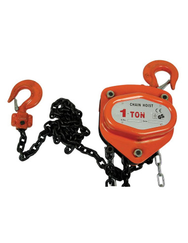 POLIPASTO DE CADENA 1T