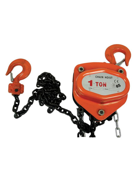 POLIPASTO DE CADENA 1T