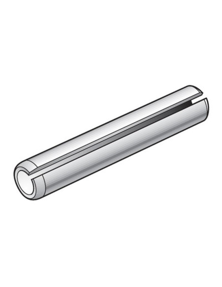 Roll Pins (Metric & Imperial) 1/16'' - 1/2'' y 3 - 10mm, 36 pzas. (Din: 1481) Blister.
