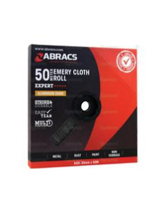 Rollo de tela abrasiva P180, Fine