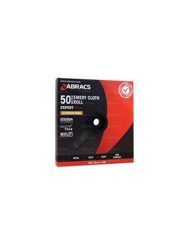 Rollo de tela abrasiva P40, Coarse