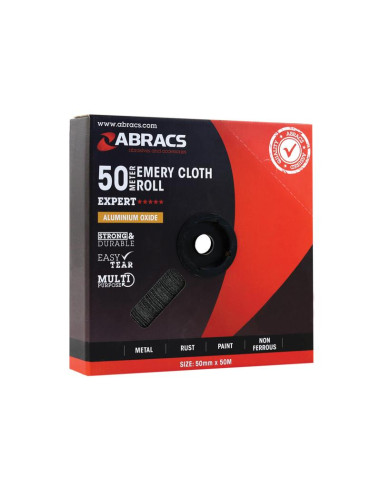 Rollo de tela abrasiva P60, Coarse