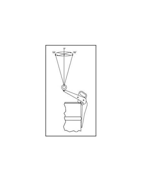 Unidad de pinza para elevación -