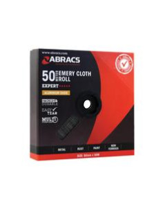 Rollo de tela abrasiva P80, Coarse