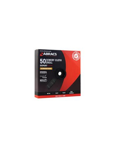 Rollo de tela abrasiva P80, Coarse