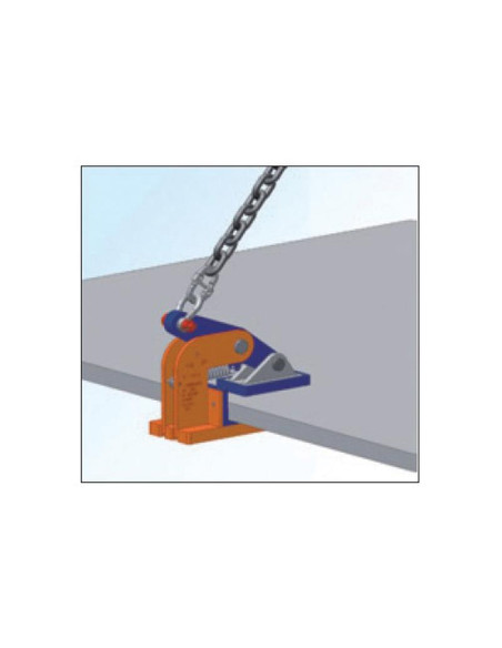 Unidad de pinza para elevación - Horizontal Lifting