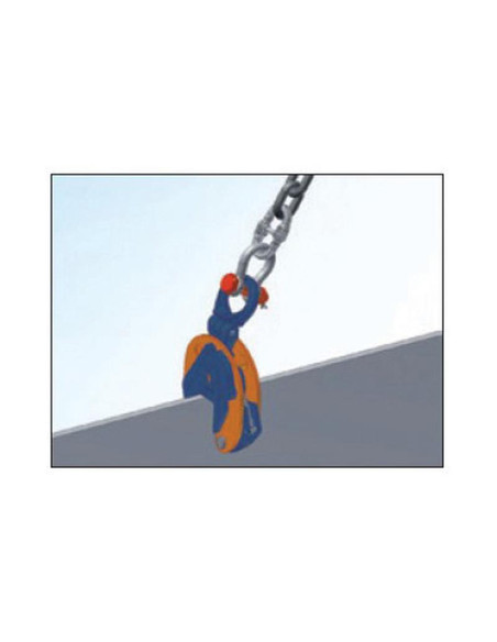 Unidad de pinza para elevación - Vertical Lifting