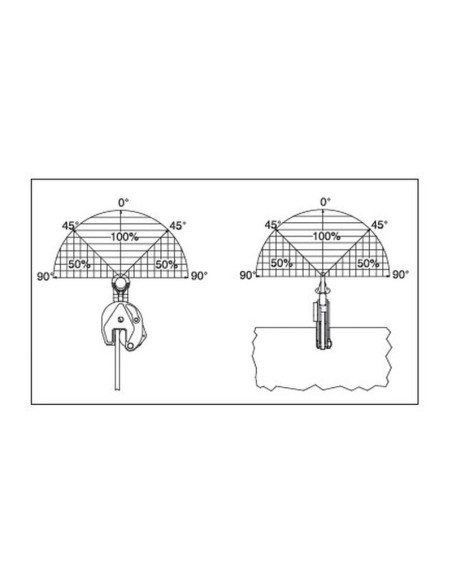 Unidad de pinza para elevación - Vertical Lifting