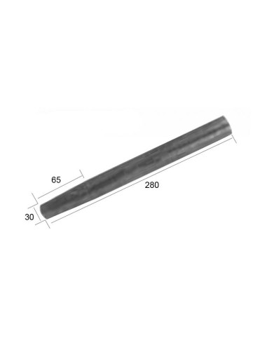 Puntera 280mm. Recambio para Reekie Corresponde...