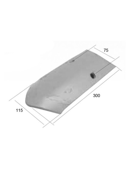 Puntera Ridger (Dowdeswell) Corresponde a: 801276
