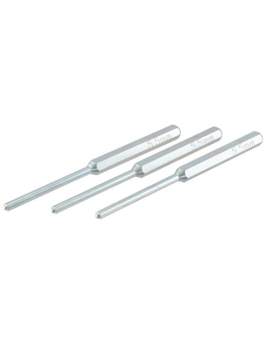 Juego Punzones 5.5mm (caja de 3)