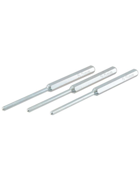 Juego Punzones 5.5mm (caja de 3)