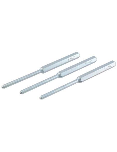 Juego Punzones 6mm (caja de 3)