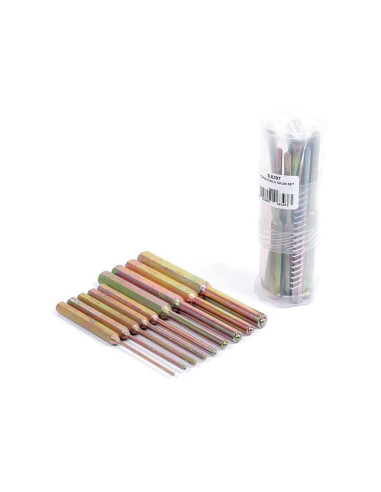 KIT PUNZONES (BOTE CON 9 PUNZONES)