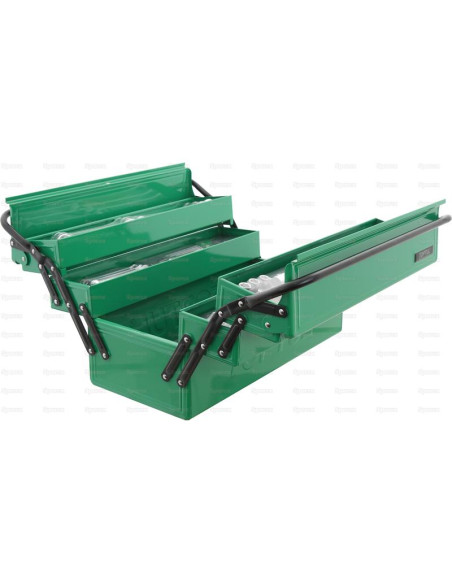 62 pzas. Juego de caja de herramientas en voladizo