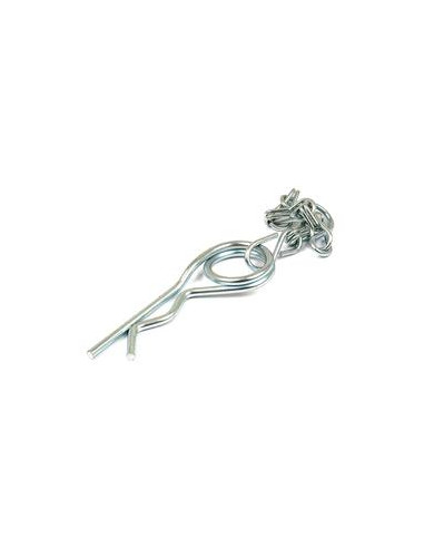 Doble y Cadena, Ø clip4mm x 95mm