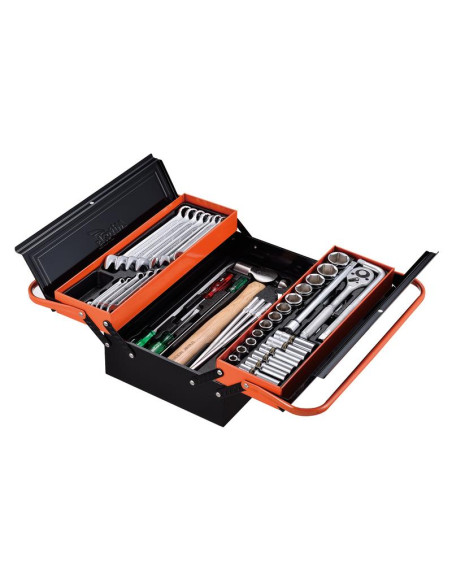 Juego Caja de Herramientas (56pcs.)