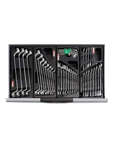 Juego de herramientas mecánicas profesionales (229 pzas.) 2