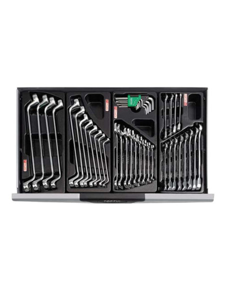 Juego de herramientas mecánicas profesionales (229 pzas.)