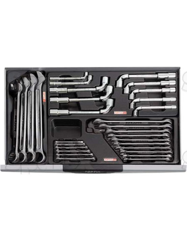 Juego de herramientas mecánicas profesionales...