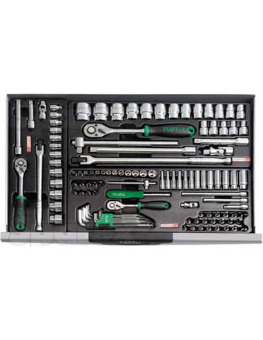 Juego de herramientas mecánicas profesionales...