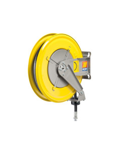 Carrete de manguera retráctil Aceite, 1/2″ x 15M 2