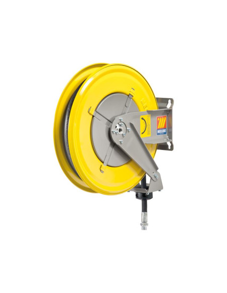 Carrete de manguera retráctil Aceite, 1/2″ x 15M