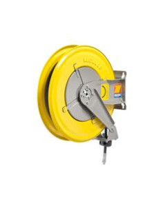 Carrete de manguera retráctil Aire / Agua, 1/2″ x 15M