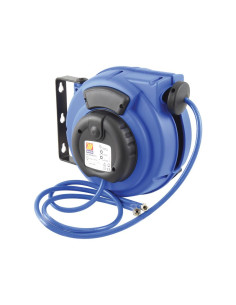 Carrete de manguera retráctil Aire/Agua, 1/4'' x 12M 2