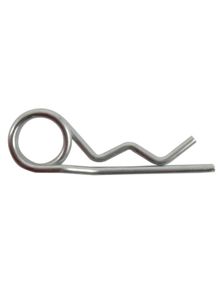 Pasador Beta Doble Vuelta, Ø clip3mm x 75mm