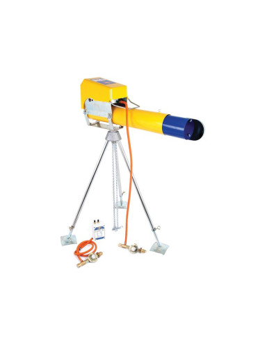 Ahuyentador de pájaros - Regulador y manguera