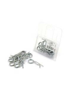 Pasador Beta Doble Vuelta, Ø clip3mm x 75mm