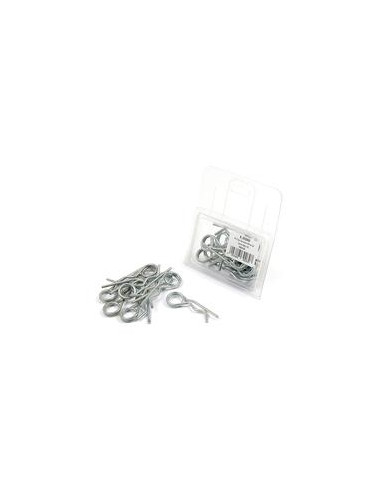 Pasador Beta Doble Vuelta, Ø clip3mm x 75mm