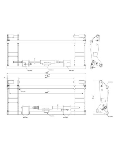 Soporte Enganche Rápido