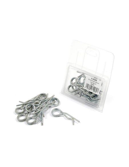 Pasador Beta Doble Vuelta, Ø clip3mm x 75mm