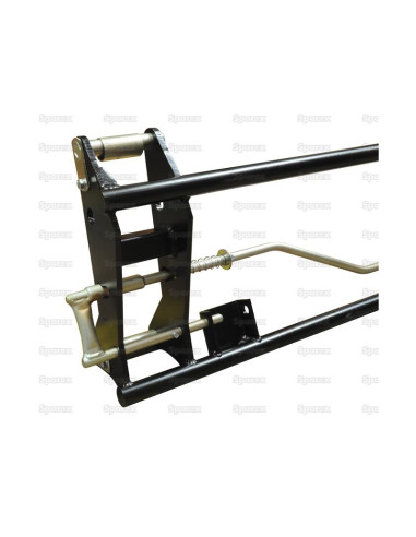 Soporte Enganche Rápido - Bloqueo Lateral -...