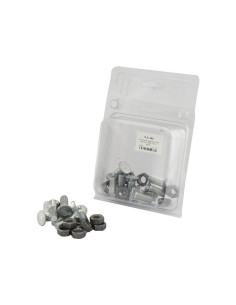 Tornillo Y Tuerca Cabeza Redonda - M11 x 30mm,... 2